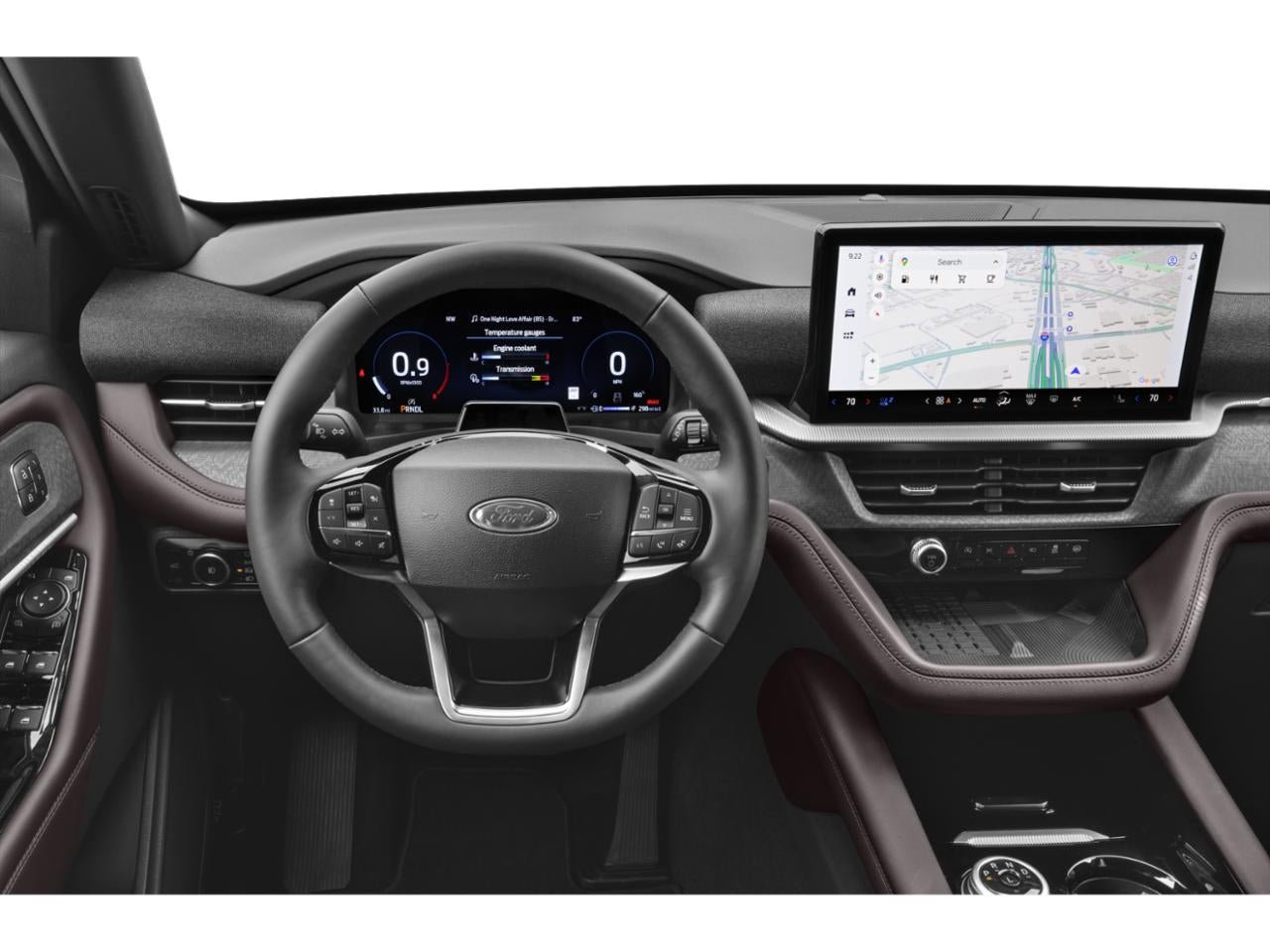 2025 Ford Explorer Platinum 4WD