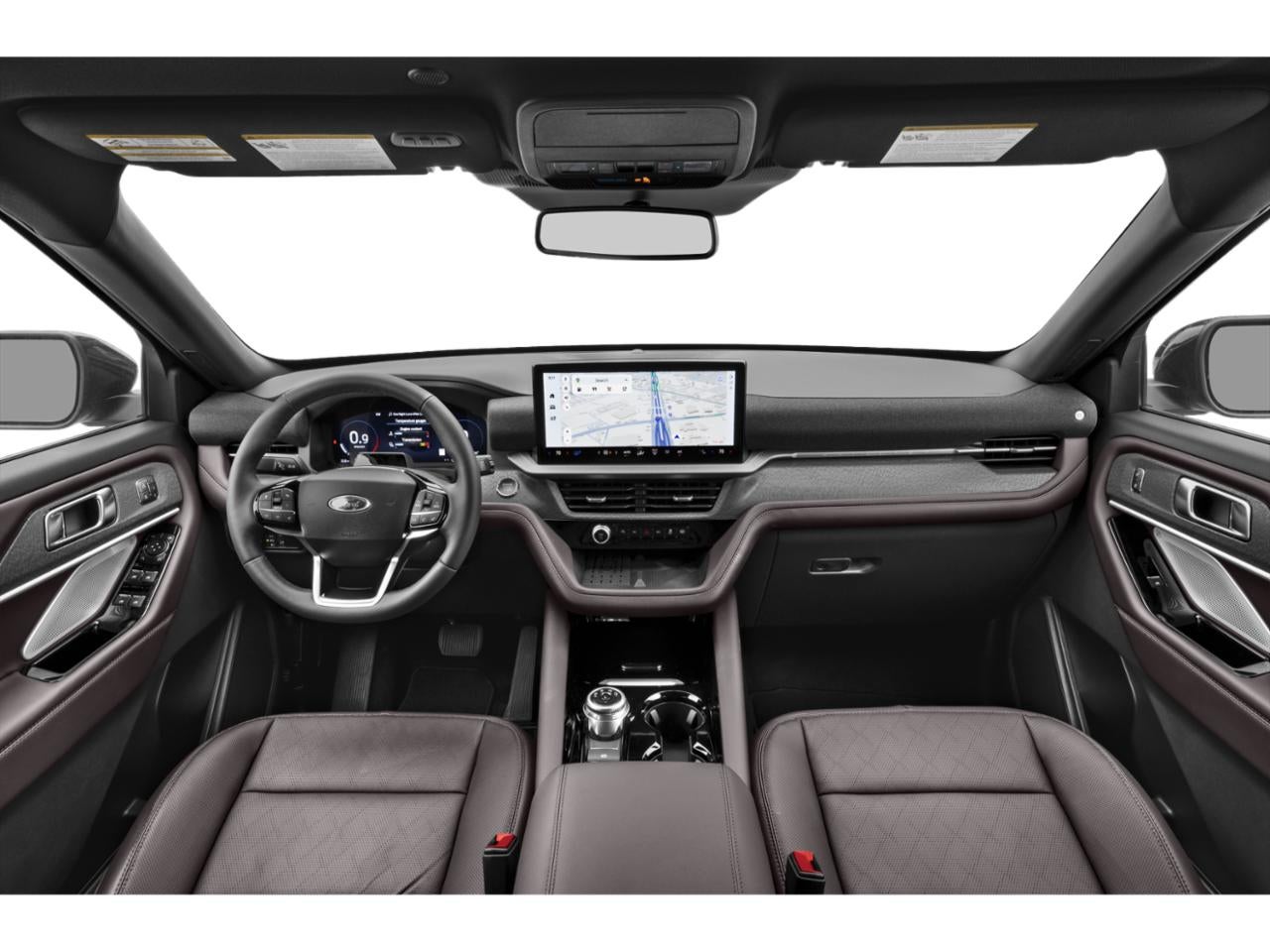 2025 Ford Explorer Platinum 4WD