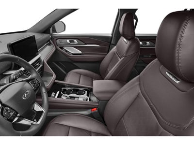 2025 Ford Explorer Platinum 4WD