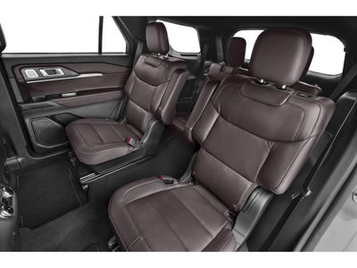 2025 Ford Explorer Platinum 4WD