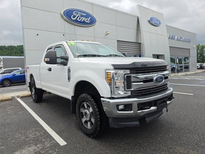 2019 Ford Super Duty F-250 SRW XLT 4WD SuperCab 6.75' Box