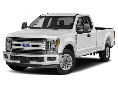 2019 Ford Super Duty F-250 SRW XLT 4WD SuperCab 6.75' Box