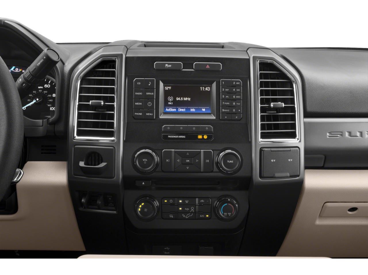 2019 Ford Super Duty F-250 SRW XLT 4WD SuperCab 6.75' Box