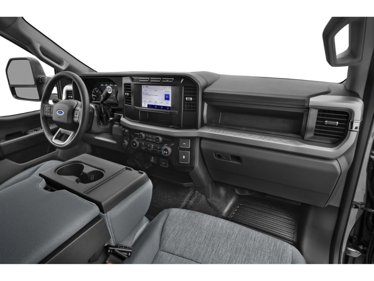 2024 Ford Super Duty F-250 SRW XL 4WD SuperCab 6.75' Box