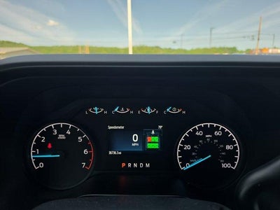 2023 Ford Super Duty F-350 SRW XL 4WD Crew Cab 6.75' Box
