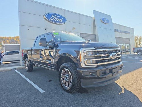 2025 Ford Super Duty F-350 SRW King Ranch 4WD Crew Cab 6.75' Box