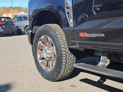 2025 Ford Super Duty F-350 SRW King Ranch 4WD Crew Cab 6.75' Box