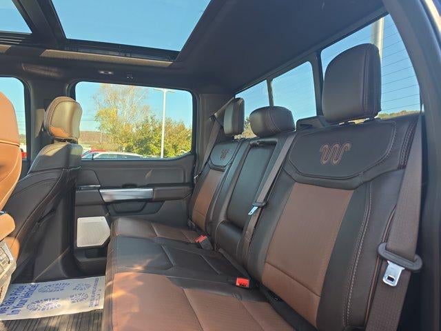 2025 Ford Super Duty F-350 SRW King Ranch 4WD Crew Cab 6.75' Box