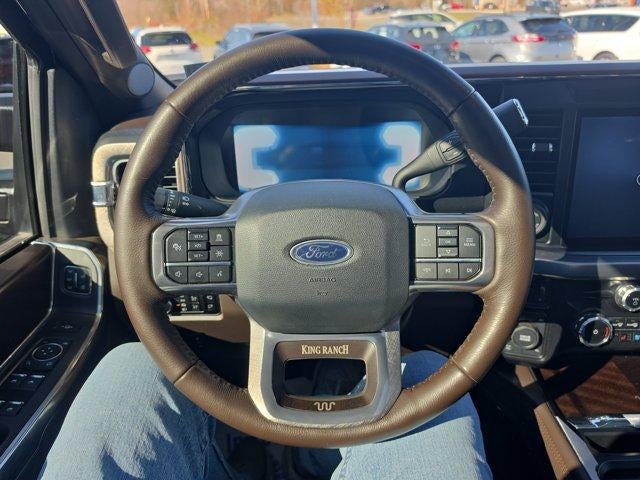 2025 Ford Super Duty F-350 SRW King Ranch 4WD Crew Cab 6.75' Box