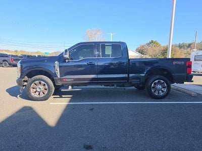 2025 Ford Super Duty F-350 SRW King Ranch 4WD Crew Cab 6.75' Box