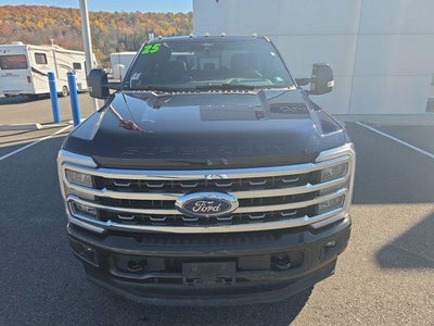 2025 Ford Super Duty F-350 SRW King Ranch 4WD Crew Cab 6.75' Box
