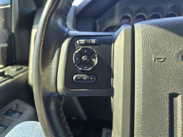 2012 Ford Super Duty F-350 SRW 4WD Crew Cab 6-3/4 Ft Box Lariat