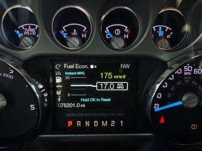 2012 Ford Super Duty F-350 SRW 4WD Crew Cab 6-3/4 Ft Box Lariat