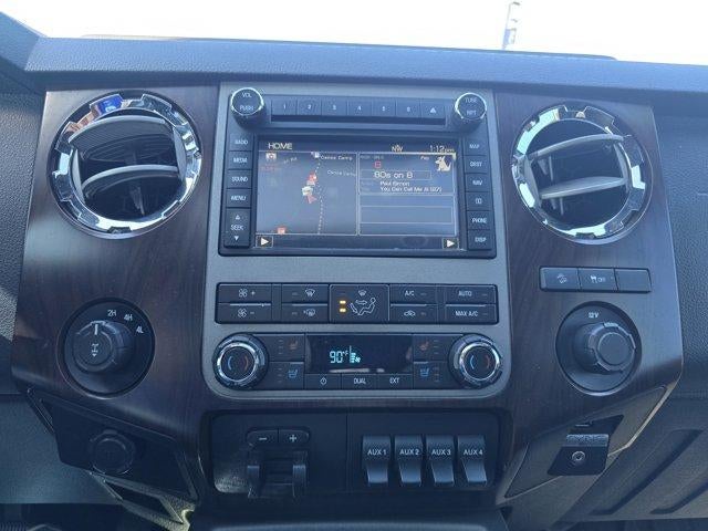 2012 Ford Super Duty F-350 SRW 4WD Crew Cab 6-3/4 Ft Box Lariat