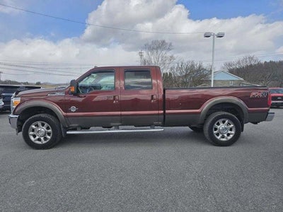 2016 Ford Super Duty F-350 SRW 4WD Crew Cab 6-3/4 Ft Box Lariat