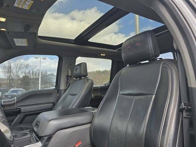 2021 Ford Super Duty F-350 SRW LARIAT 4WD Crew Cab 6.75' Box