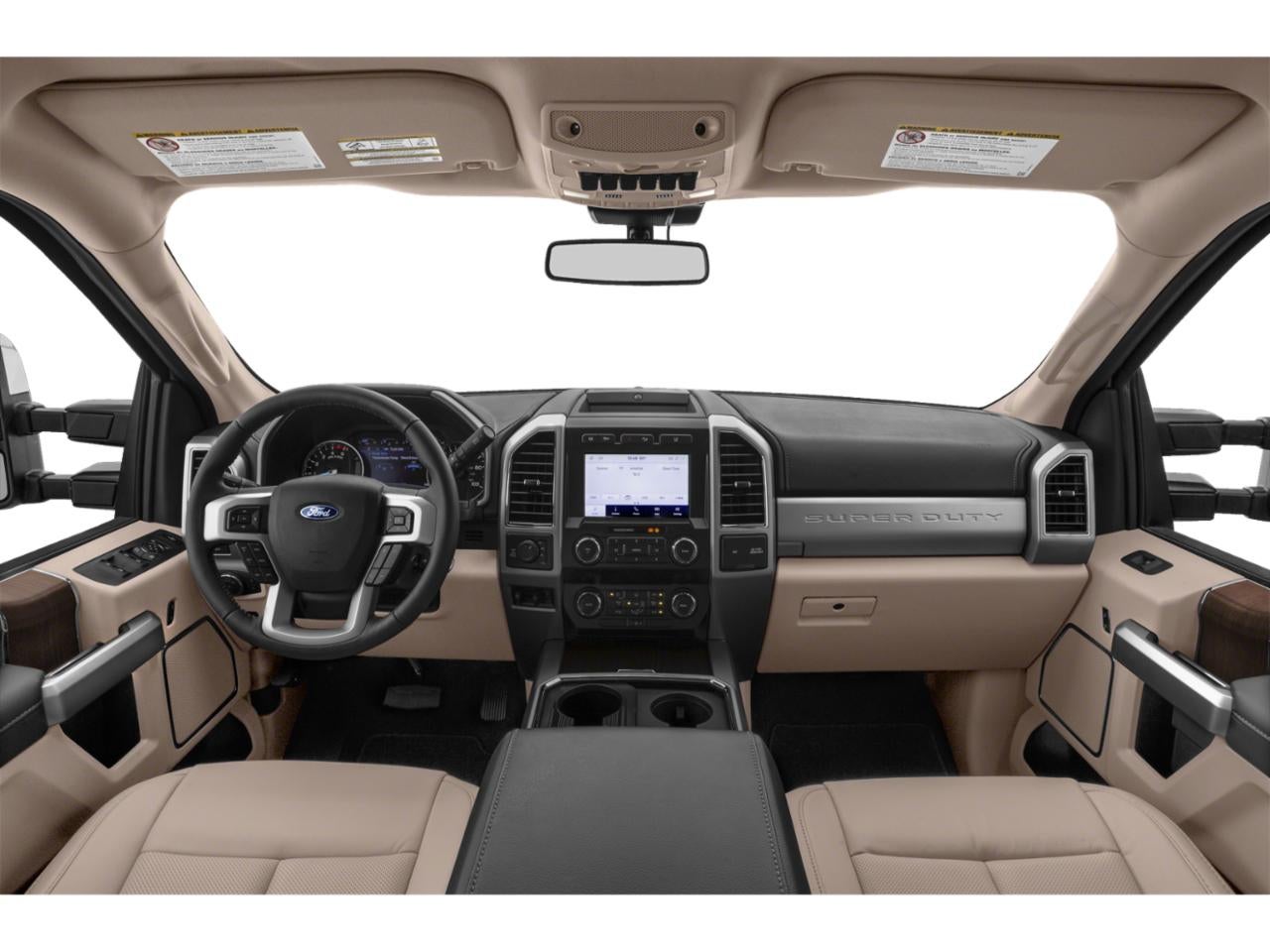 2021 Ford Super Duty F-350 SRW LARIAT 4WD Crew Cab 6.75' Box