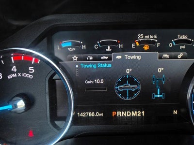 2019 Ford Super Duty F-350 DRW LARIAT 4WD Crew Cab 8' Box
