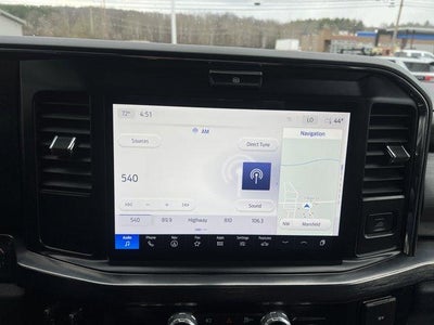 2025 Ford Super Duty F-350 DRW LARIAT 4WD Crew Cab 8' Box