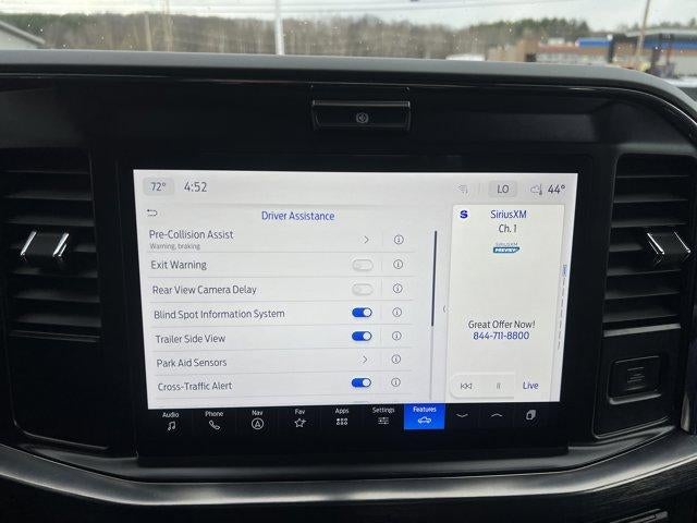 2025 Ford Super Duty F-350 DRW LARIAT 4WD Crew Cab 8' Box