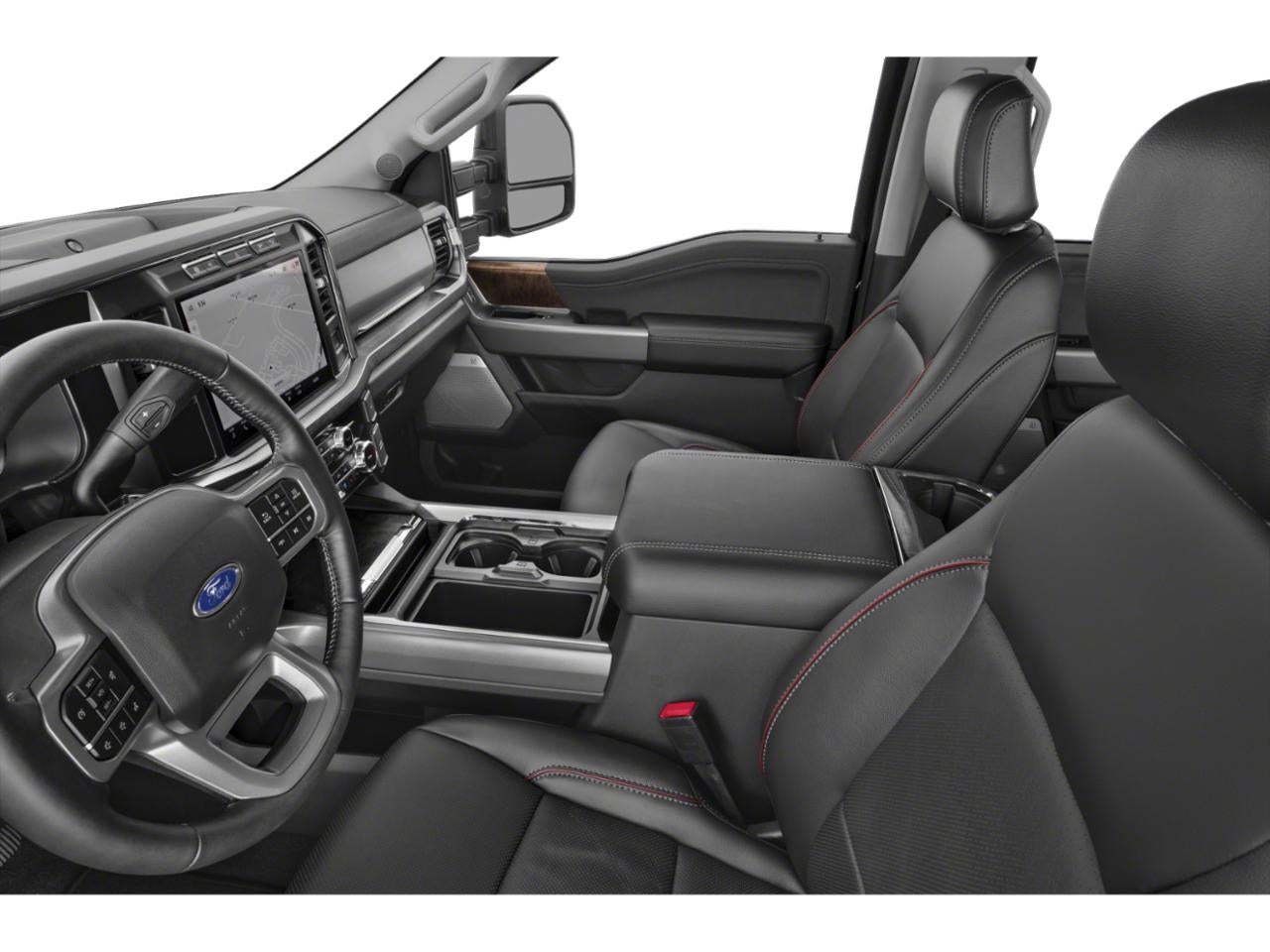 2025 Ford Super Duty F-350 DRW LARIAT 4WD Crew Cab 8' Box