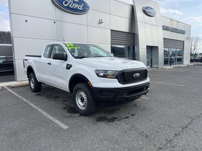 2020 Ford Ranger XL 4WD SuperCab 6' Box