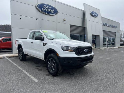2020 Ford Ranger XL 4WD SuperCab 6' Box