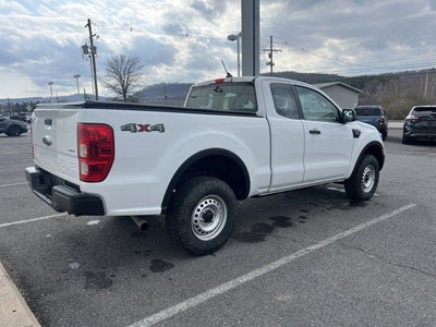 2020 Ford Ranger XL 4WD SuperCab 6' Box