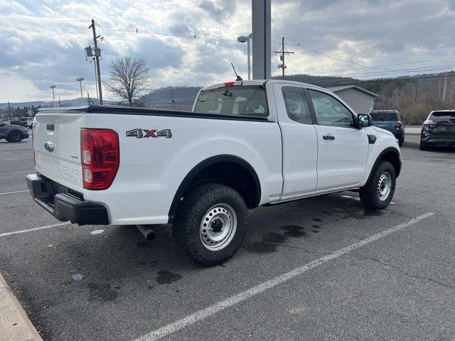 2020 Ford Ranger XL 4WD SuperCab 6' Box