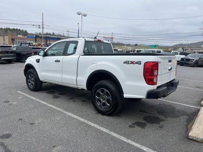 2020 Ford Ranger XL 4WD SuperCab 6' Box