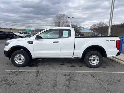 2020 Ford Ranger XL 4WD SuperCab 6' Box