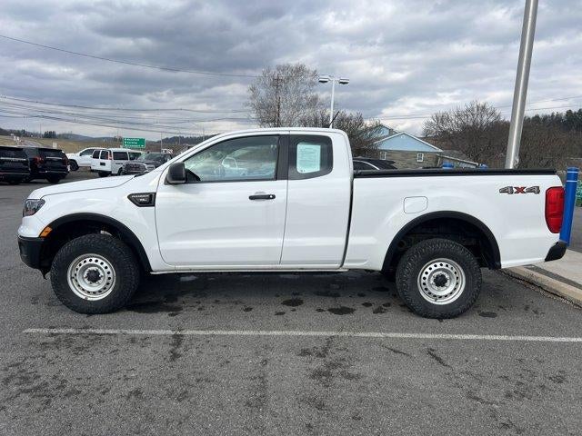 2020 Ford Ranger XL 4WD SuperCab 6' Box