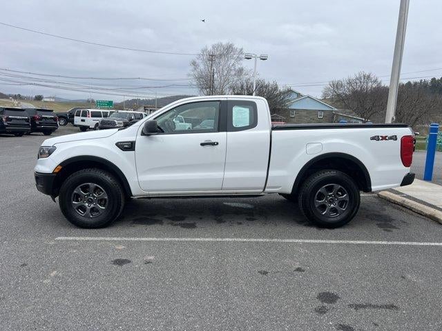 2020 Ford Ranger XL 4WD SuperCab 6' Box