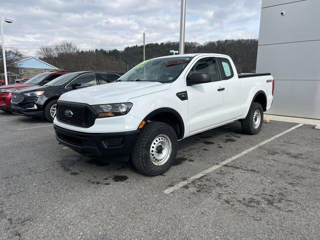 2020 Ford Ranger XL 4WD SuperCab 6' Box