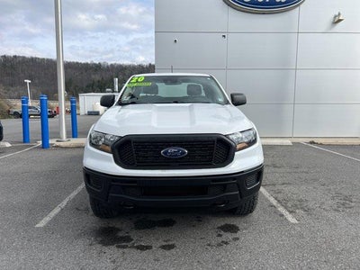 2020 Ford Ranger XL 4WD SuperCab 6' Box