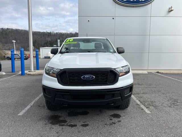 2020 Ford Ranger XL 4WD SuperCab 6' Box