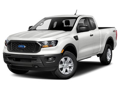 2020 Ford Ranger XL 4WD SuperCab 6' Box