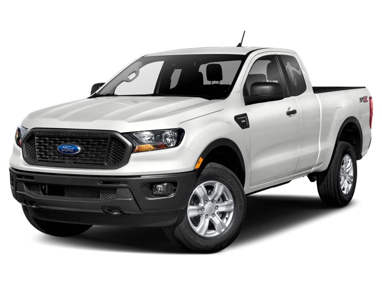 2020 Ford Ranger XL 4WD SuperCab 6' Box