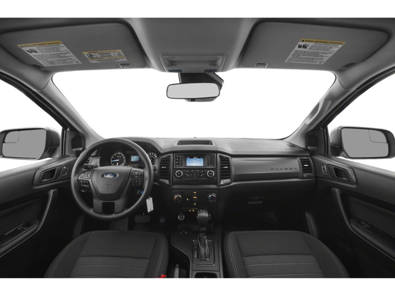 2020 Ford Ranger XL 4WD SuperCab 6' Box