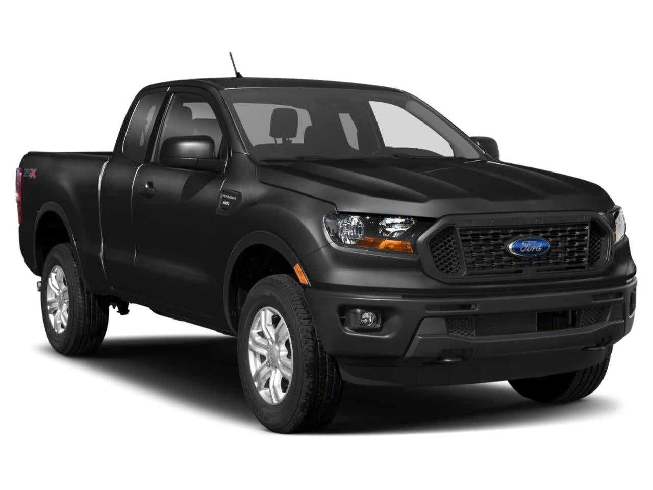 2020 Ford Ranger XL 4WD SuperCab 6' Box
