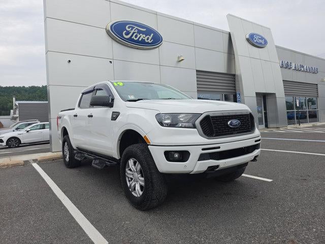 2019 Ford Ranger XLT 4WD SuperCrew 5' Box