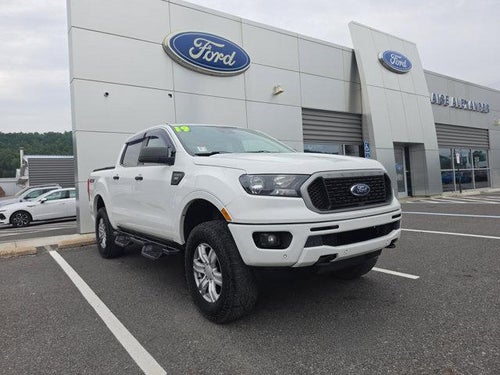 2019 Ford Ranger XLT 4WD SuperCrew 5' Box