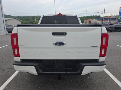 2019 Ford Ranger XLT 4WD SuperCrew 5' Box