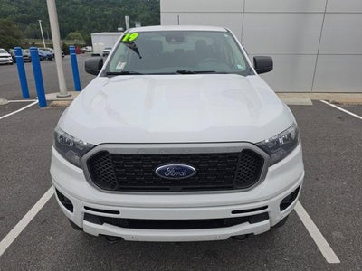 2019 Ford Ranger XLT 4WD SuperCrew 5' Box