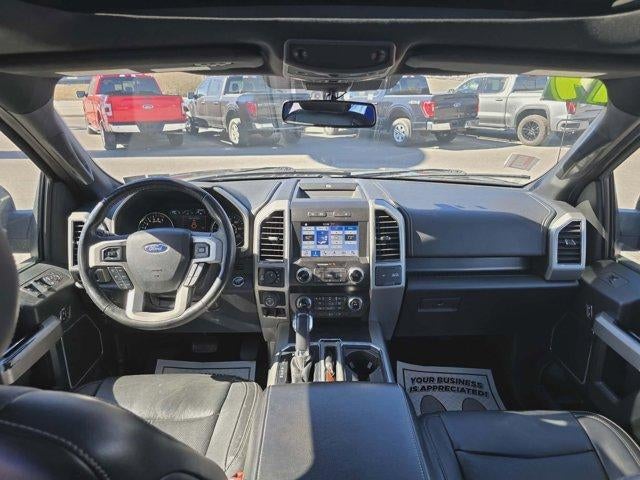 2019 Ford F-150 LARIAT 4WD SuperCrew 5.5' Box