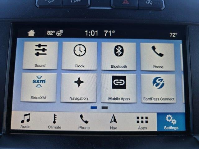 2019 Ford F-150 LARIAT 4WD SuperCrew 5.5' Box