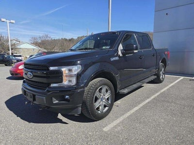 2019 Ford F-150 LARIAT 4WD SuperCrew 5.5' Box
