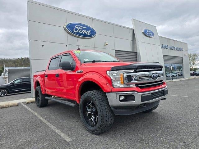 2019 Ford F-150 XLT 4WD SuperCrew 5.5' Box