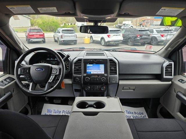 2019 Ford F-150 XLT 4WD SuperCrew 5.5' Box