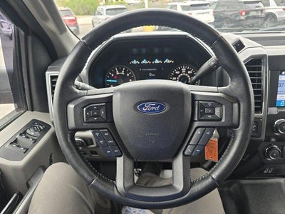 2019 Ford F-150 XLT 4WD SuperCrew 5.5' Box